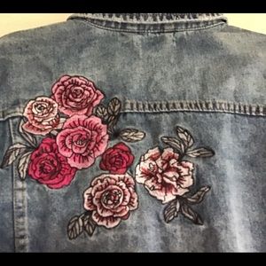 NWT Dex Jean jacket